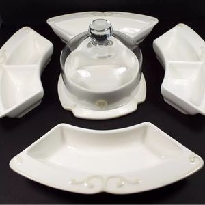 Princess House Pavilion Serving Platter - multi-use